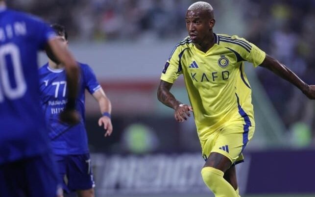 Anderson Talisca em ação pelo Al-Nassr (Foto: Reprodução/Instagram)
