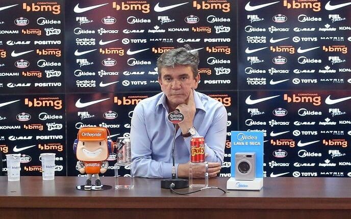 Andrés Sanchez admitiu gastos com cartão corporativo do clube alvinegro (Foto: Rodrigo Coca/Ag. Corinthians)