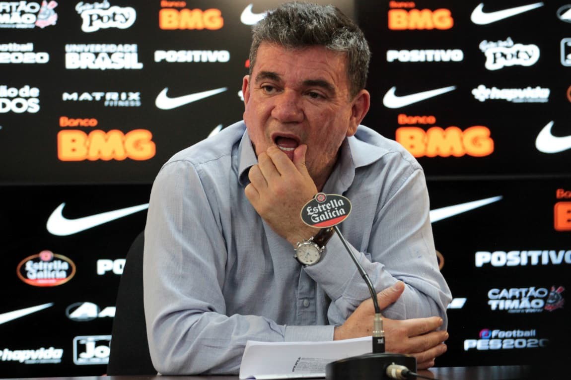 Andrés Sanchez lamentou ausência do Corinthians na competição (Foto: Peter Leone/O Fotográfico/Lancepress!)