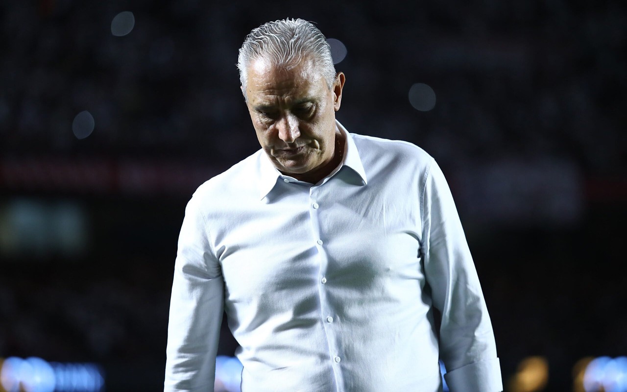 Tite não será treinador do Corinthians por apresentar quadro de ansiedade (Foto: Marco Miatelo/AGIF)