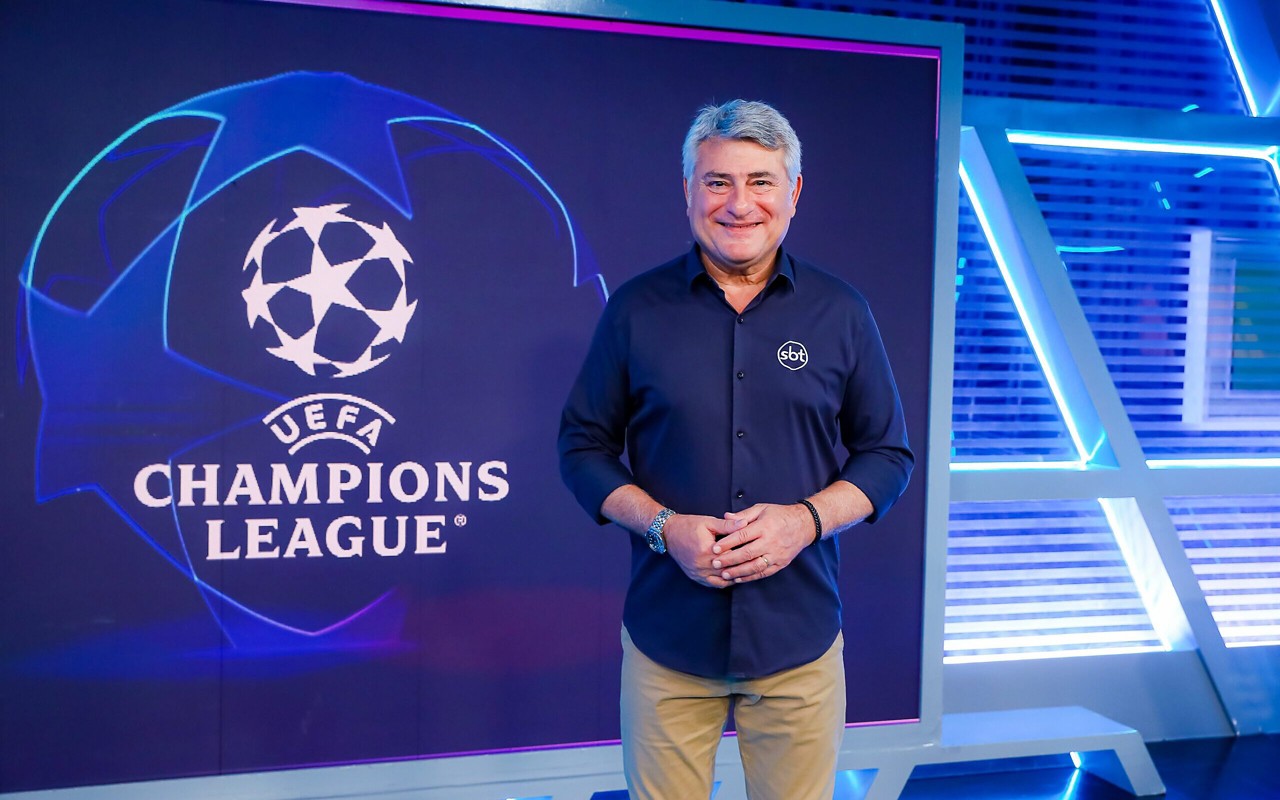 Cléber Machado deixou o SBT e vai atuar na Record em 2025 (Foto: Reprodução)