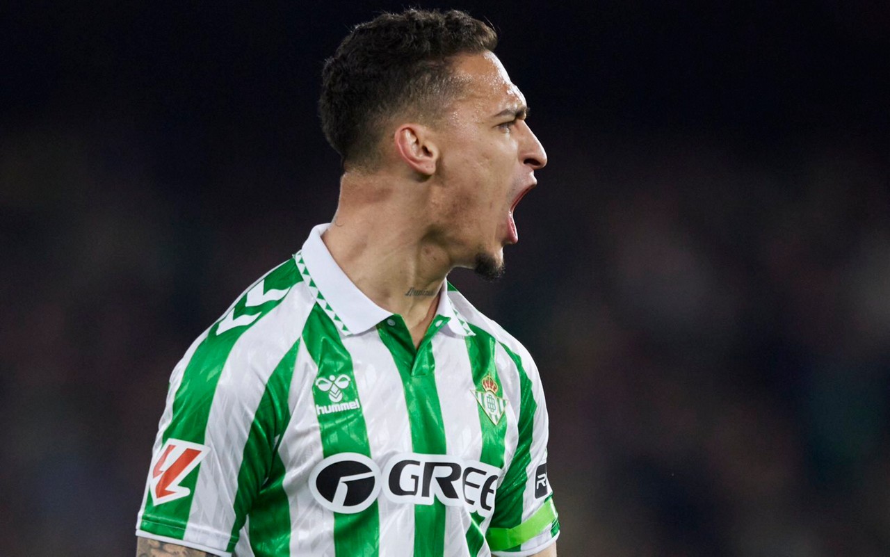 Antony tem contrato com o Real Betis até o fim da temporada (Foto: Divulgação)