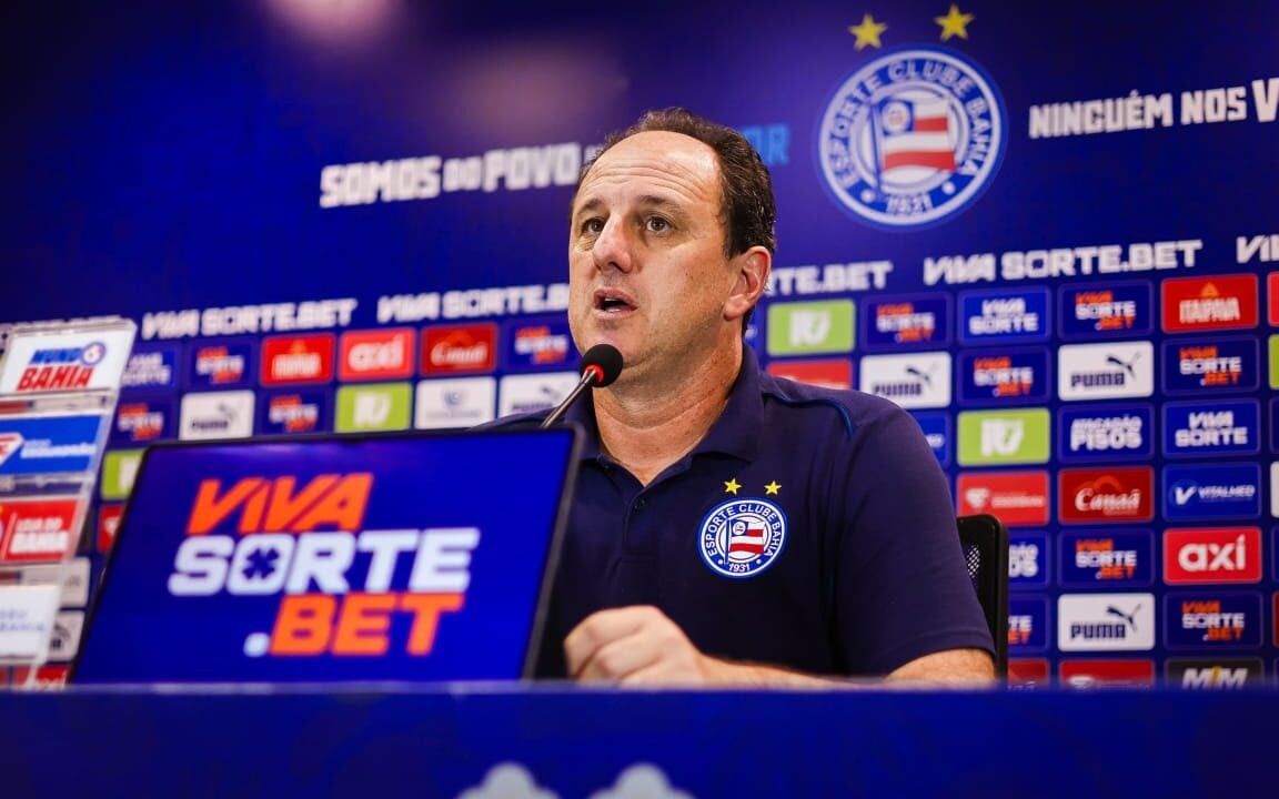 Rogério Ceni na Arena Fonte Nova (Foto: Letícia Martins / EC Bahia)