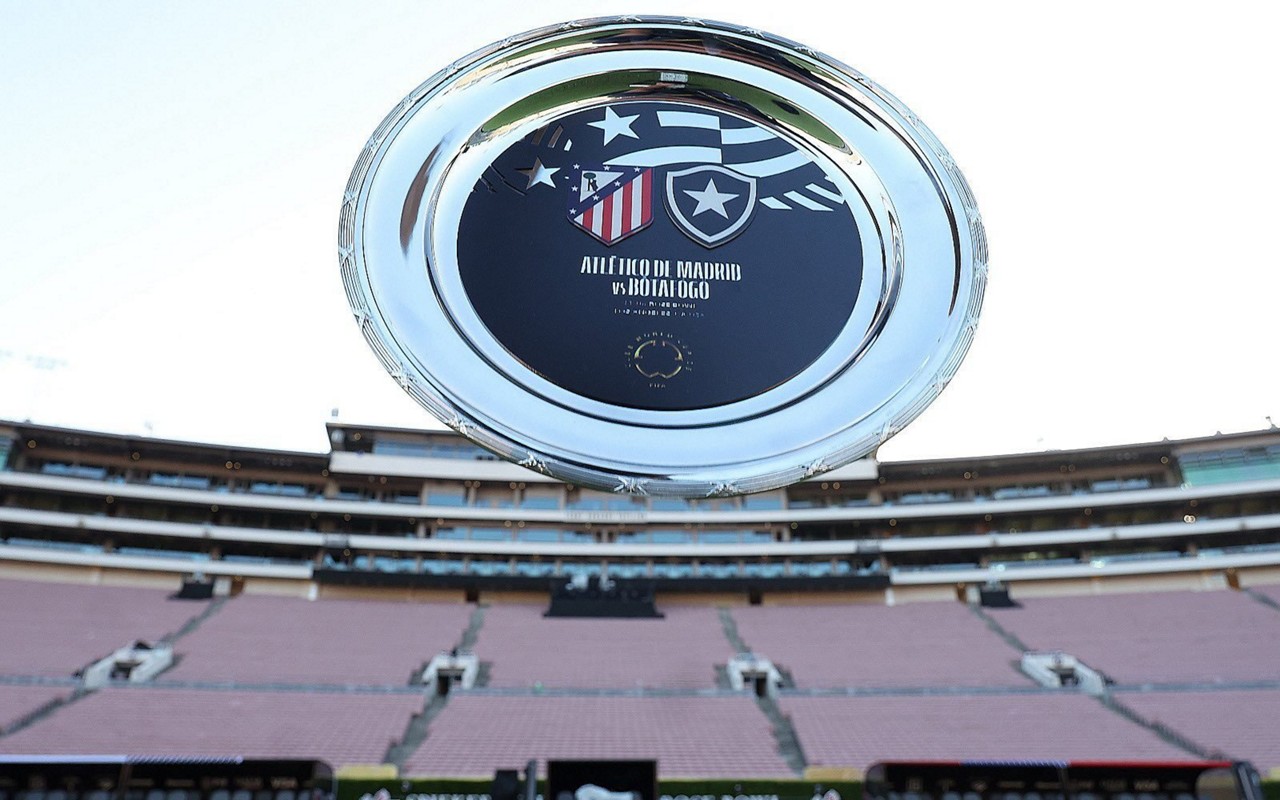 Botafogo e Atlético de Madrid decidem vaga hoje, no Rose Bowl (Vitor Silva/Botafogo)