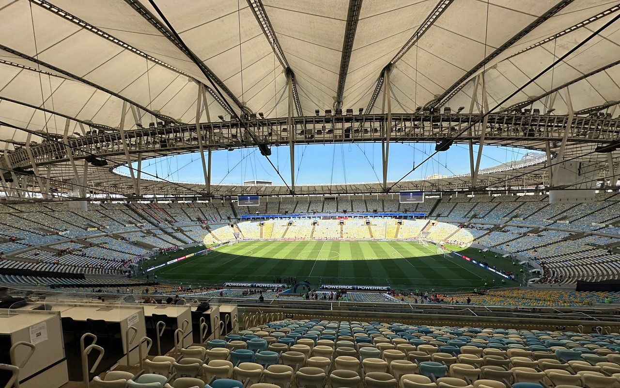 Maracanã será palco de decisão (Foto: Lucas Bayer/ Lance!)