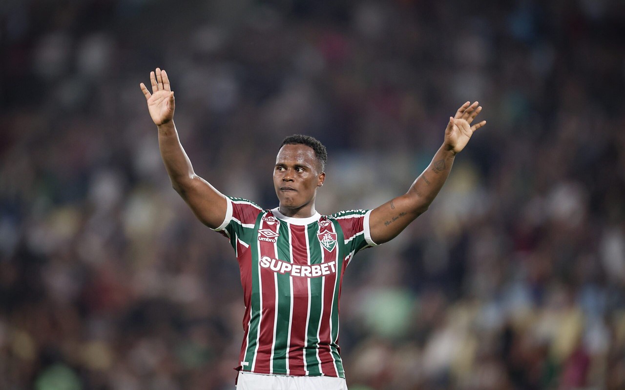 John Arias já não é mais jogador do Fluminense (Foto: Marcelo Gonçalves/Fluminense FC)