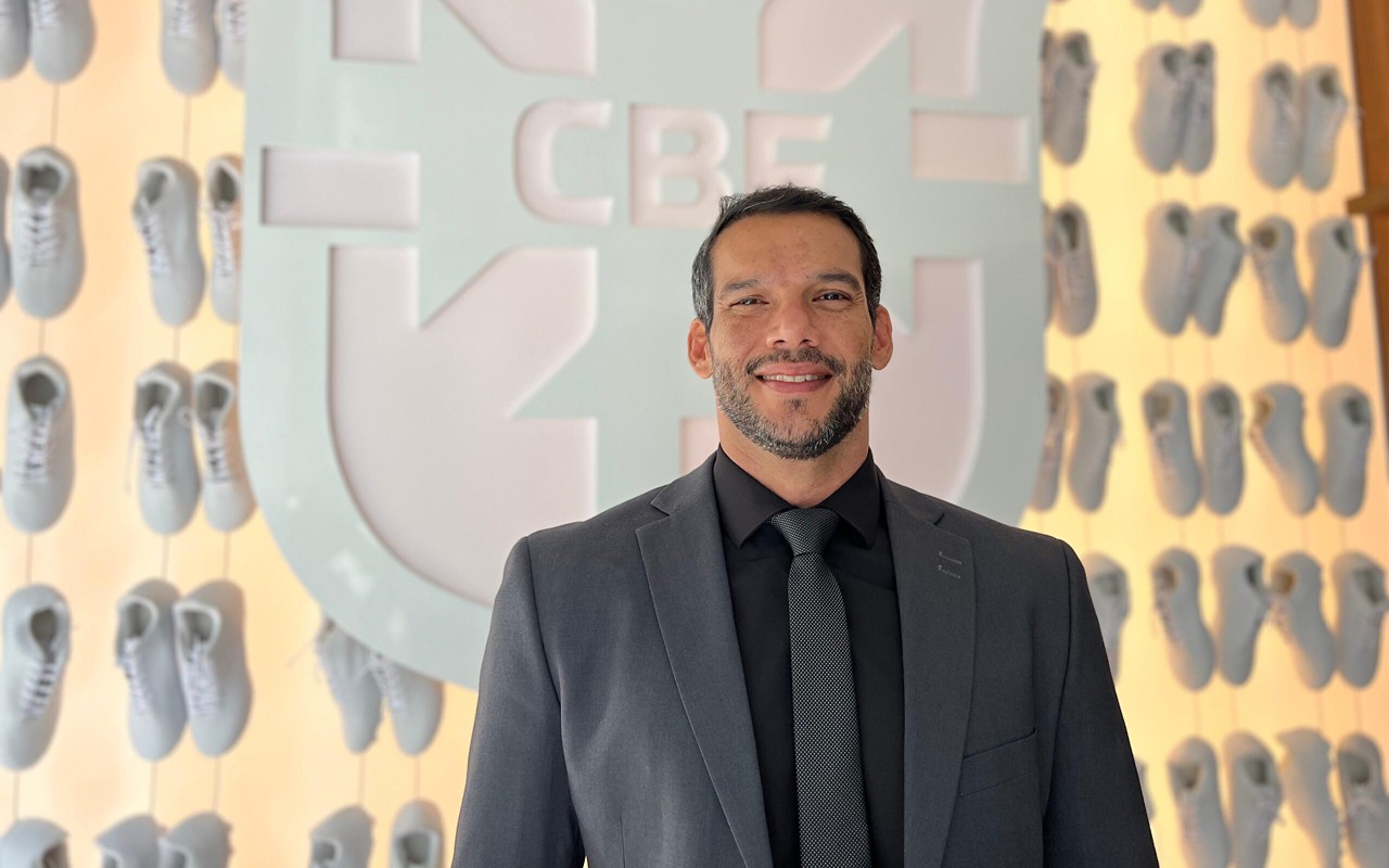 Samir Xaud é oficialmente o novo presidente da CBF (Foto: Divulgação)