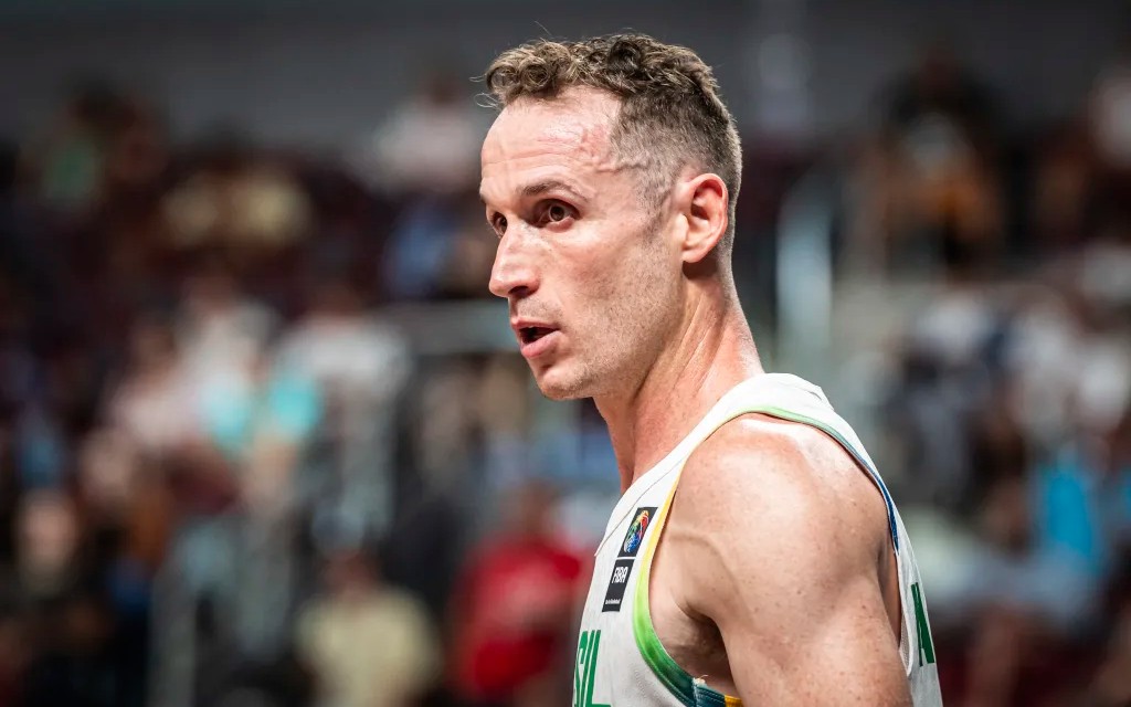 Marcelinho Huertas (Foto: Divulgação / FIBA)