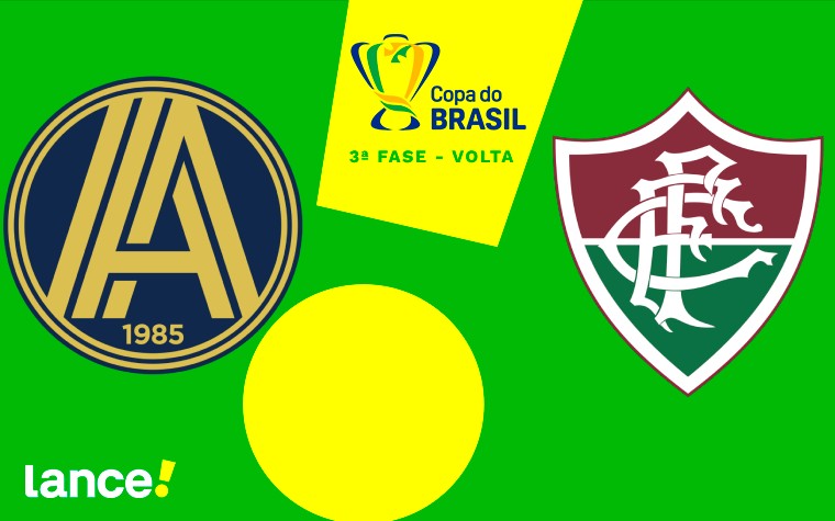 Aparecidense e Fluminense se enfrentam pela Copa do Brasil