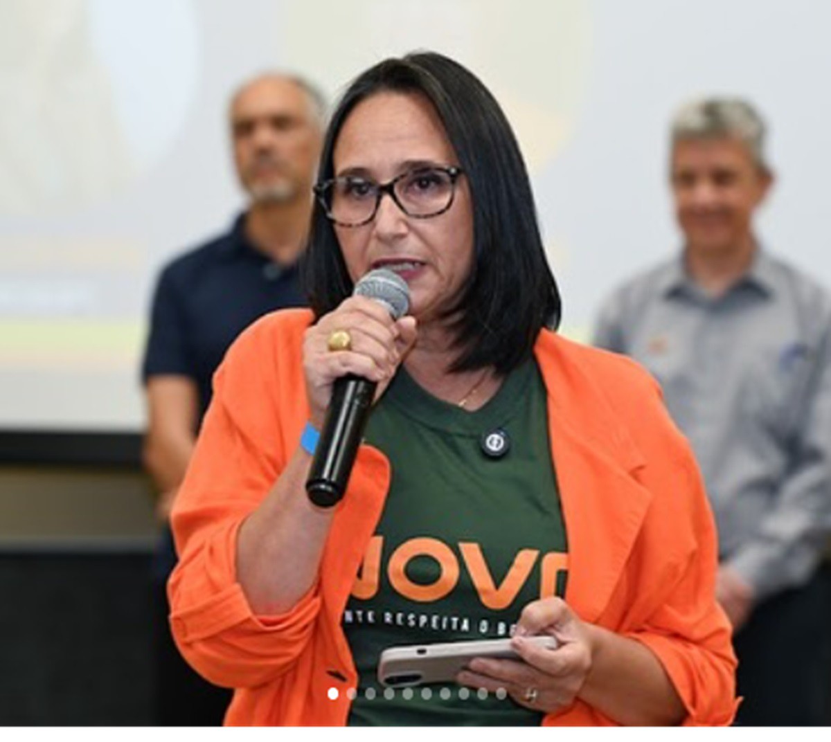 Kathleen Garcia, nova presidente do Novo em Belo Horizonte
