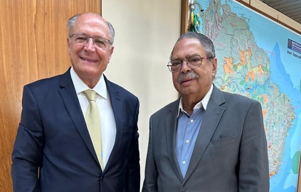 Vice-presidente da República, Geraldo Alckmin, e PCO
