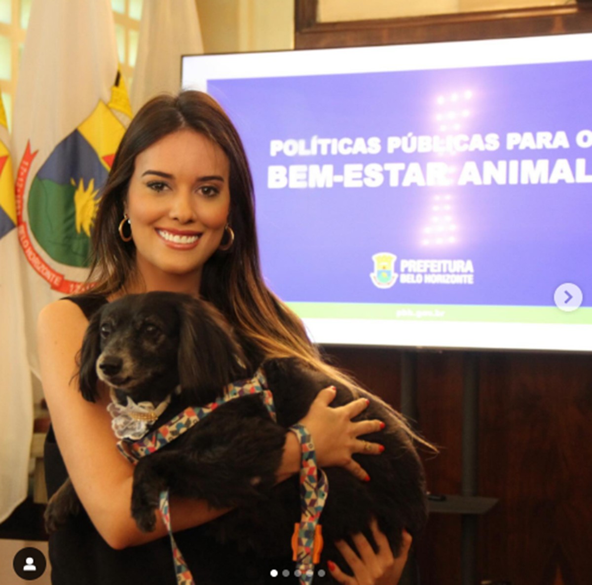 Maria Claro Rêgo é ativista pela causa animal e foi nomeada, em fevereiro, como subsecretária de bem-estar animal na PBH