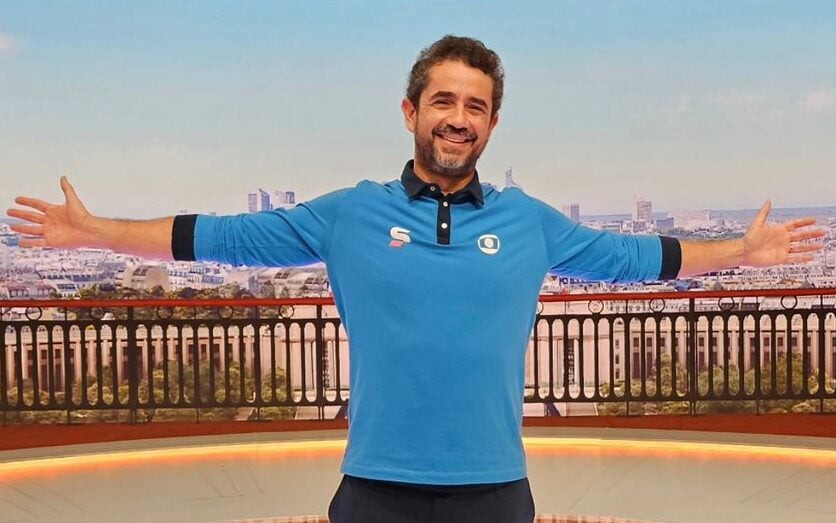 Felipe Andreoli pediu demissão da Globo (Foto: Reprodução)