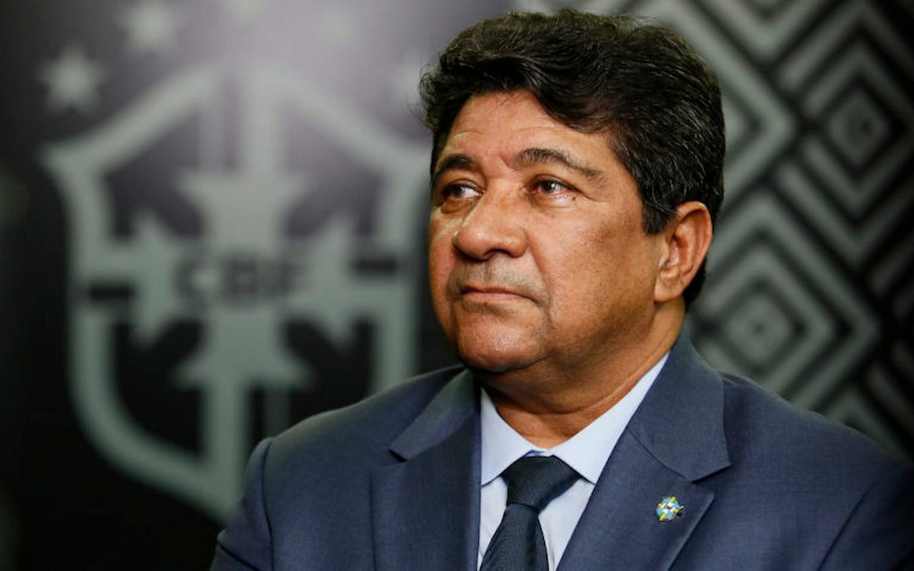 Ednaldo Rodrigues, presidente da CBF (Foto: Divulgação/CBF)