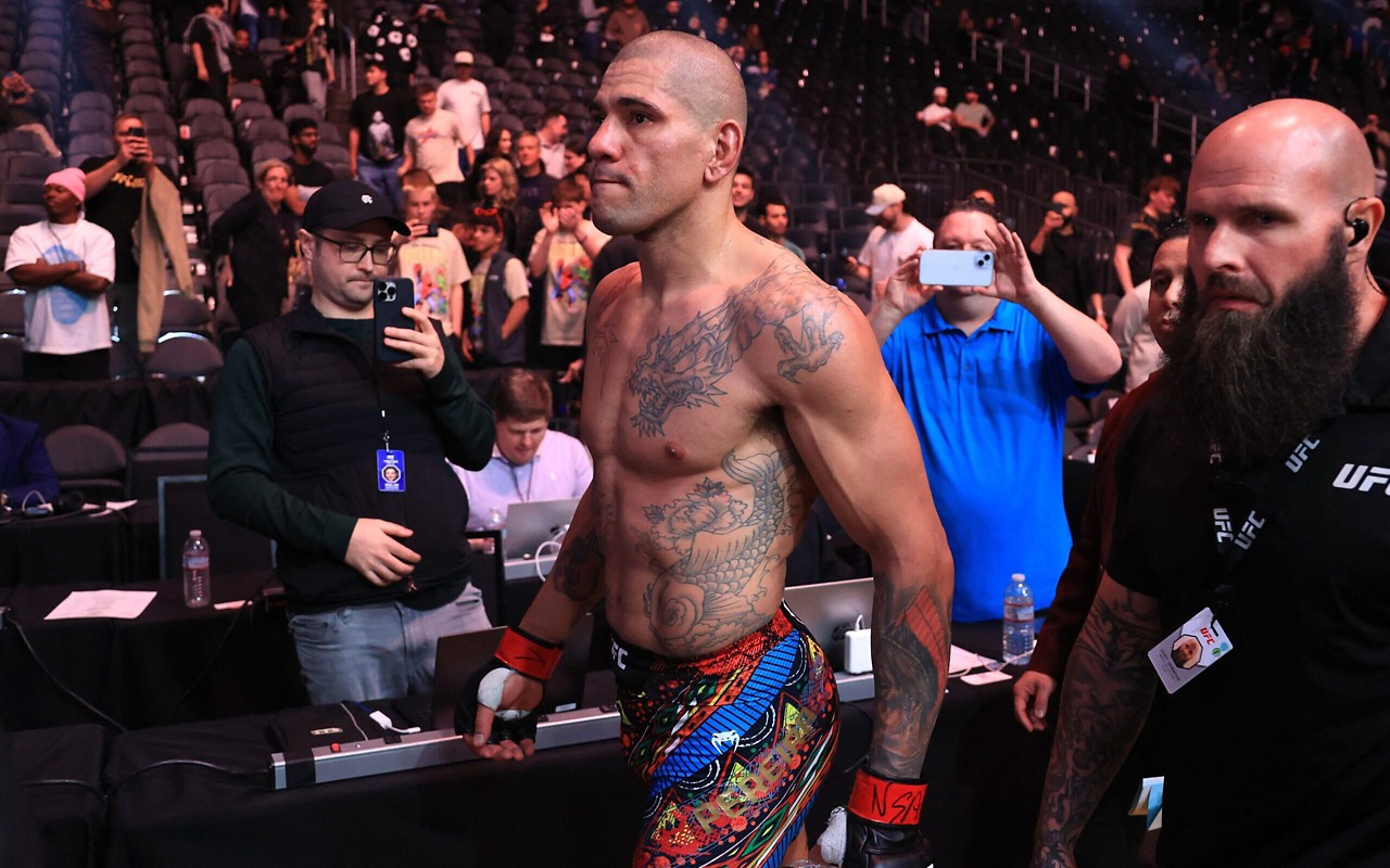 Alex "Poatan" Pereira foi derrotado por Magomed Ankalaev no UFC 313 (Foto: Ian Maule / AFP)
