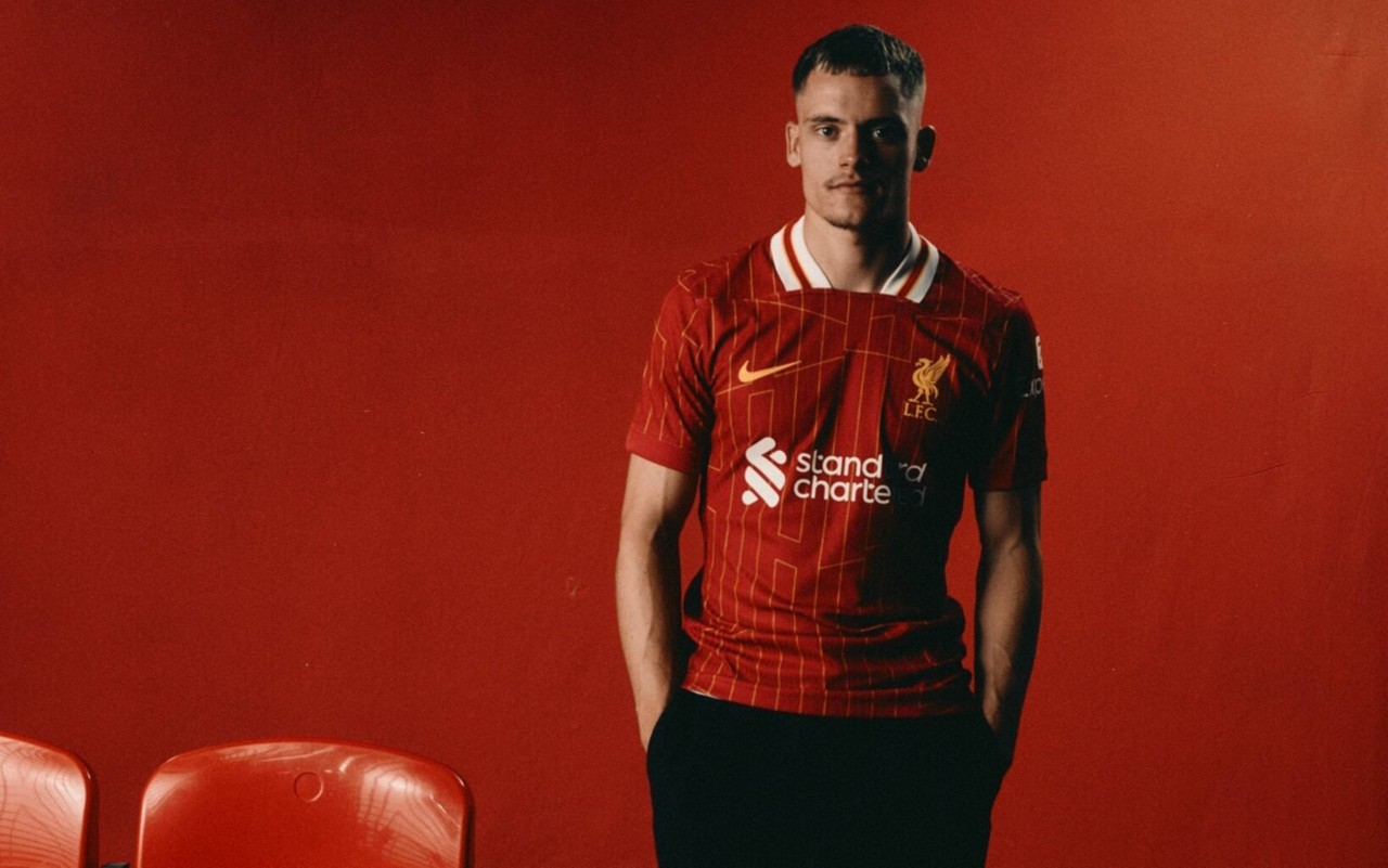 Wirtz foi anunciado pelo Liverpool nesta sexta-feira (Foto: Reprodução)
