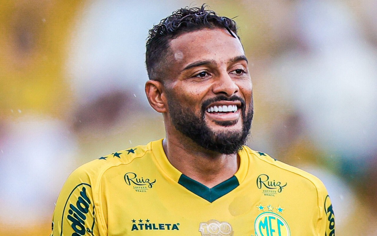 Reinaldo vive boa fase no Mirassol (Foto: Pedro Zacchi)