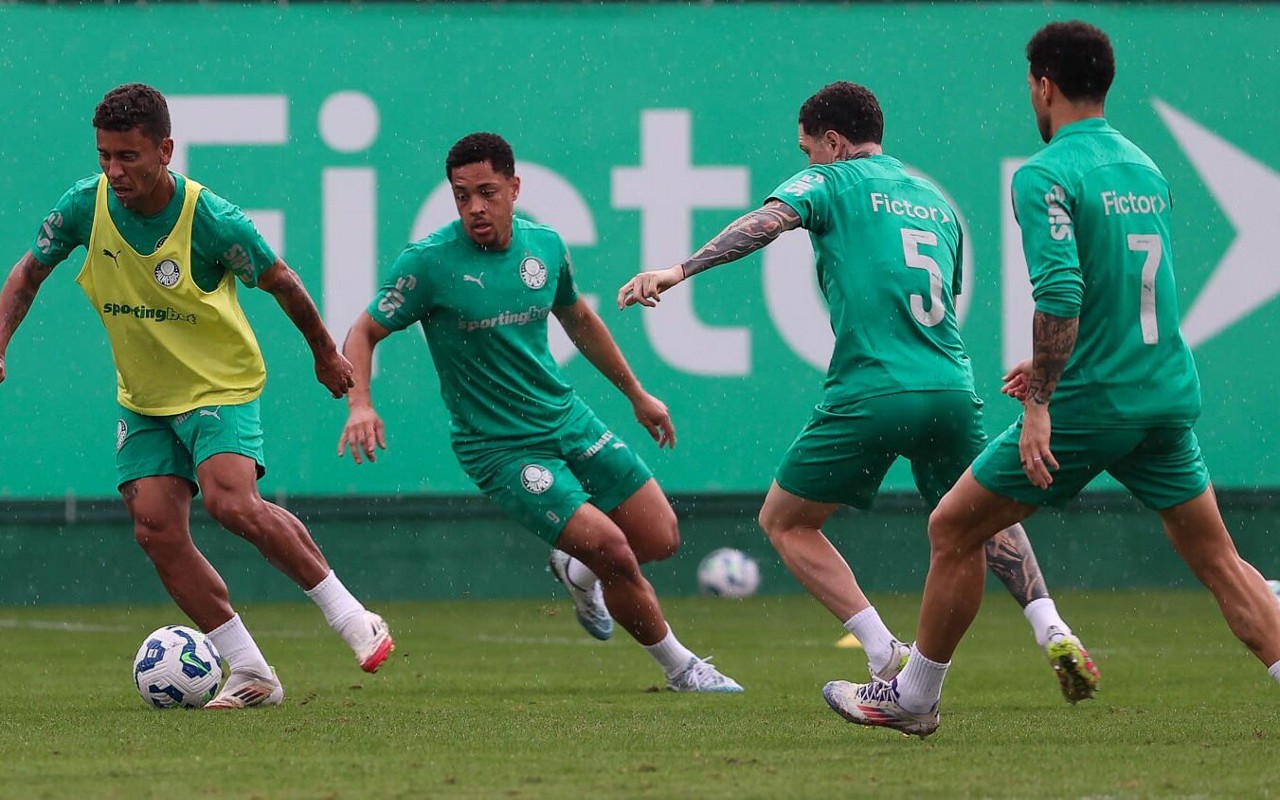 (Foto: Cesar Greco/Palmeiras/by Canon)