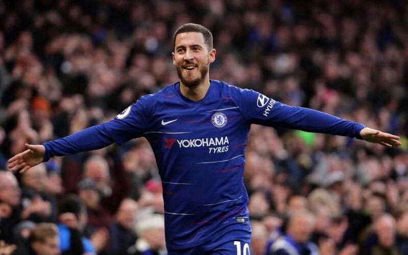 Hazard se aposentou dos gramados em 2023 (Foto: Divulgação/Chelsea)