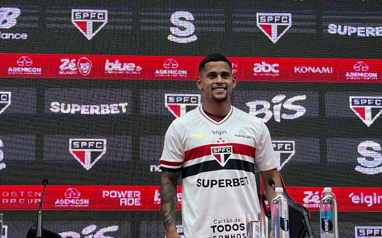 Maílton vestirá a camisa 22 (Foto: Izabella Giannola/ Lance!)