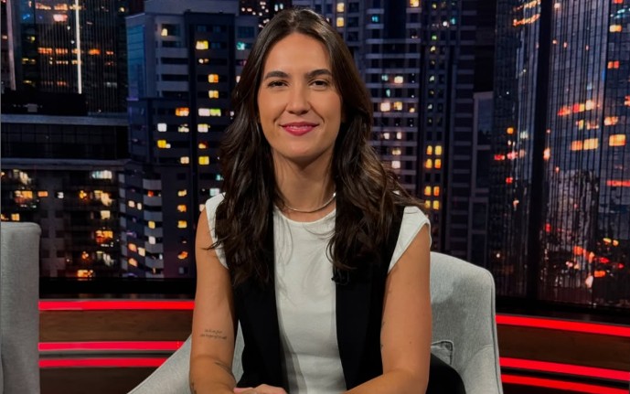 Mariana Spinelli é apresentadora dos canais ESPN (Foto: Divulgação)