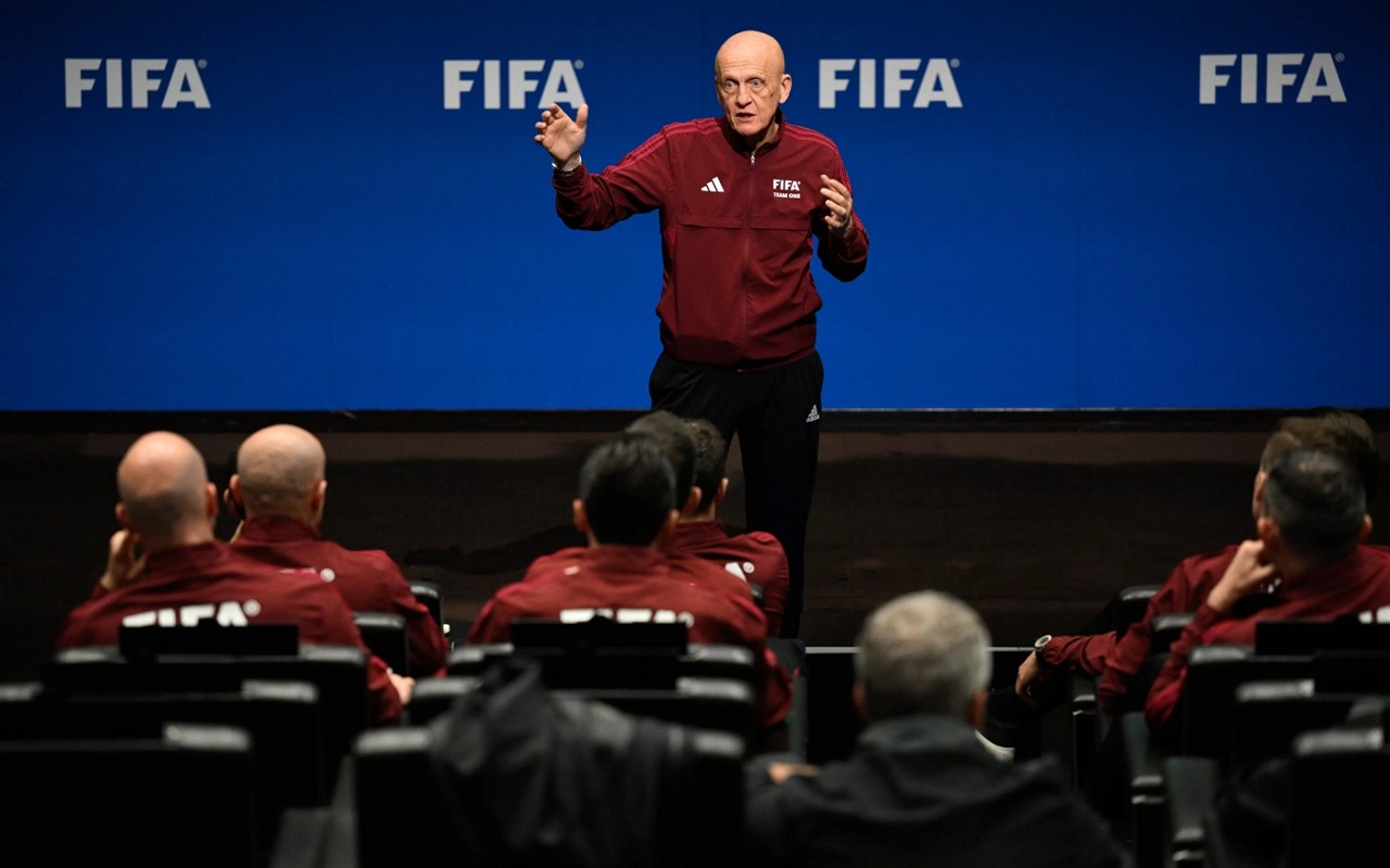 Árbitros participam de seminário da Fifa para o Mundial de Clubes