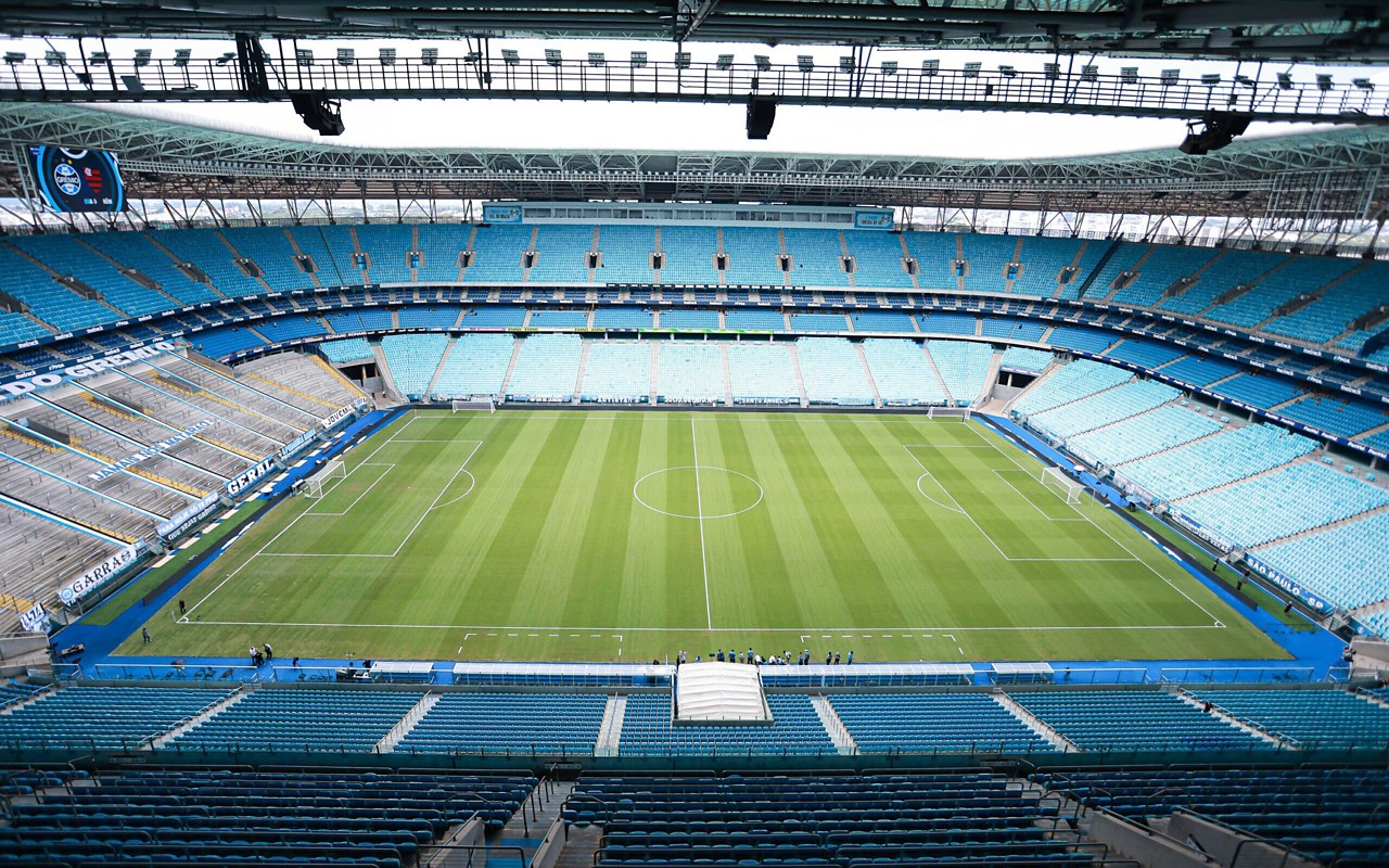 Arena do Grêmio. (Foto: Maxi Franzoi/AGIF)