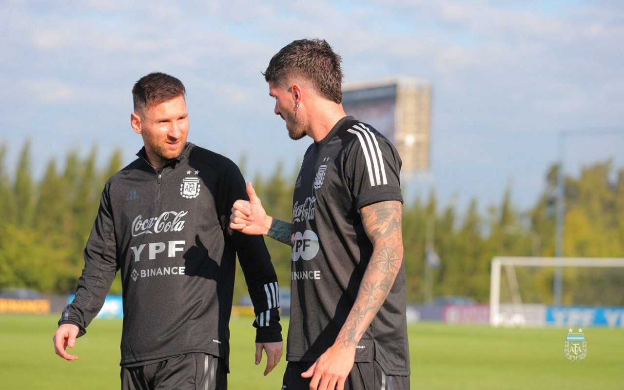 Argentina terá retorno importante para jogo contra o Brasil (Foto: Divulgação / Argentina)