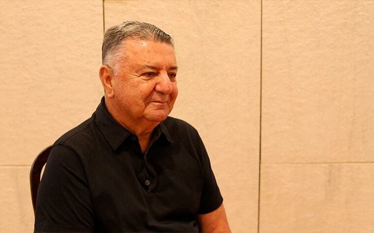 Arnaldo Cezar Coelho comentou mudanças na estrutura da Comissão de Arbitragem (Bruno Vaz/LANCE!)