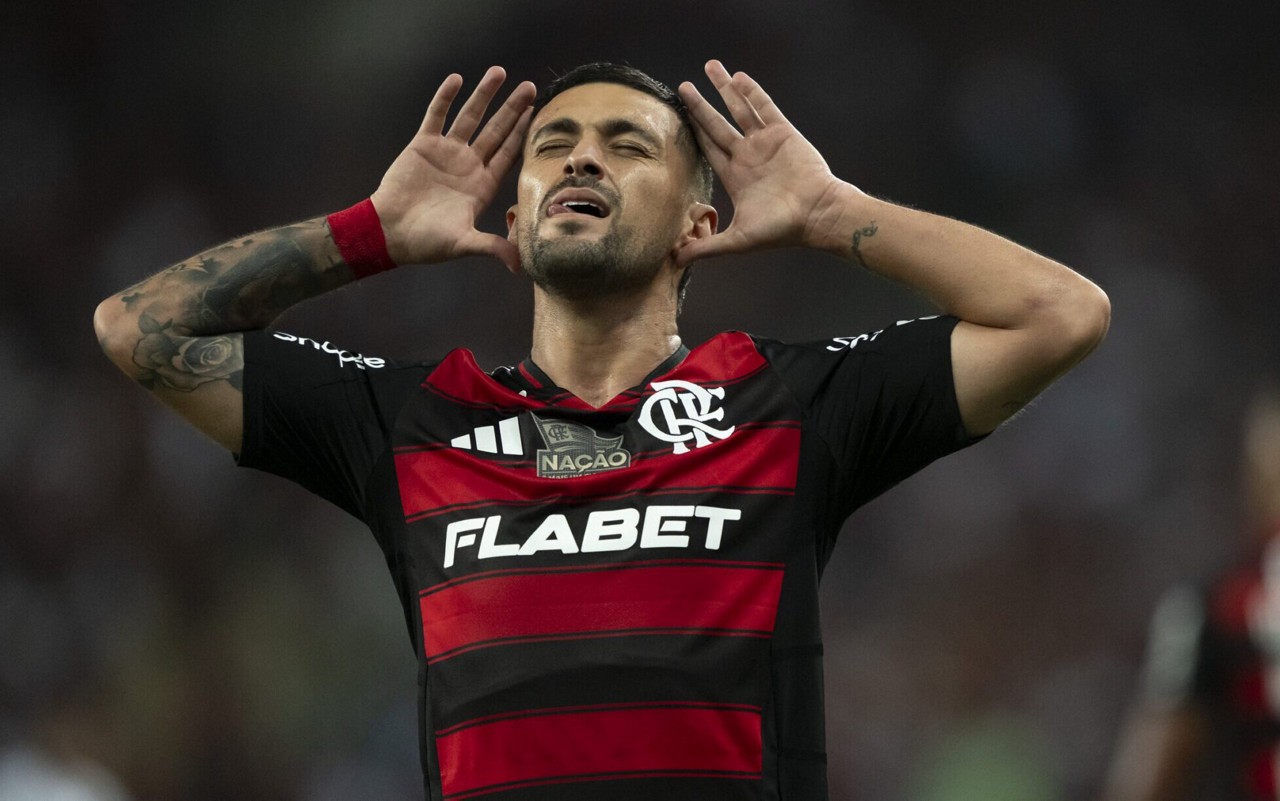 Arrascaeta marcou mais um gol pelo Flamengo (Foto: Jorge Rodrigues/AGIF)