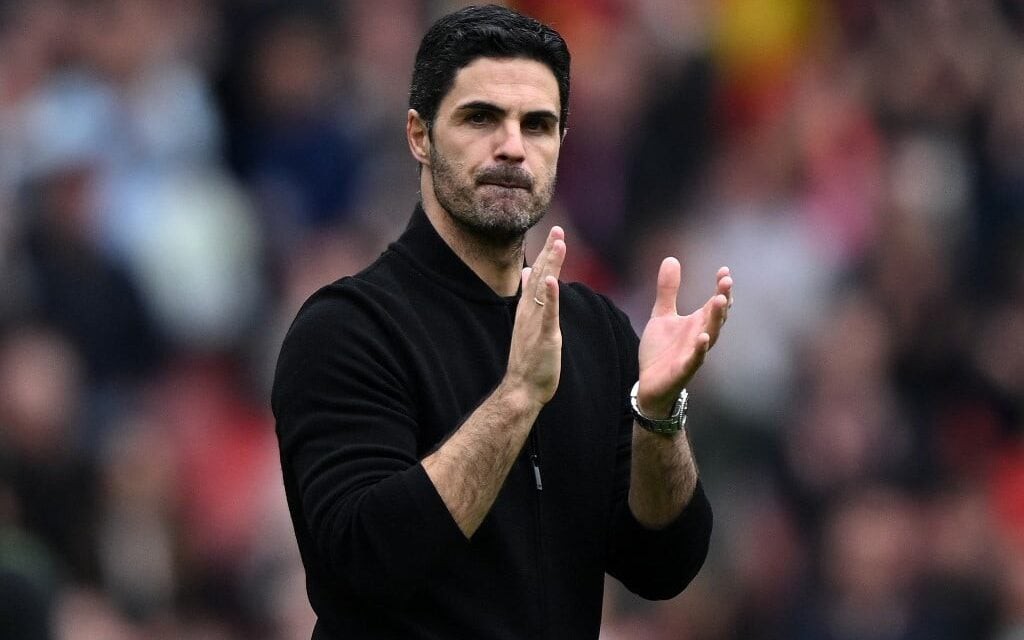 Mikel Arteta, treinador do Arsenal (Foto: Justin Tallis/AFP)