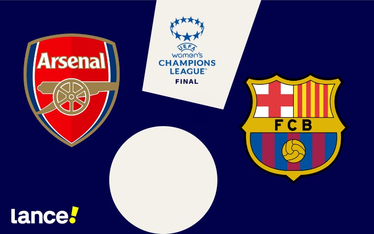 Arsenal e Barcelona duelam pela Champions League feminina.