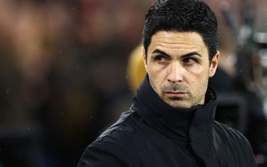 Mikel Arteta pelo Arsenal (Foto: JUSTIN TALLIS / AFP)