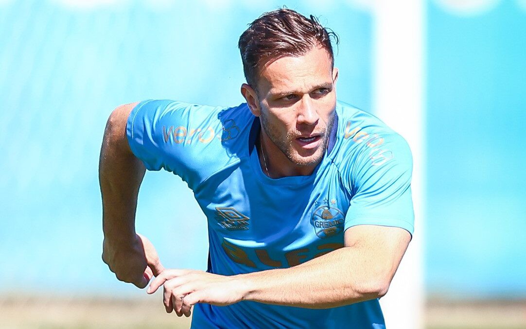 Treino Gremio