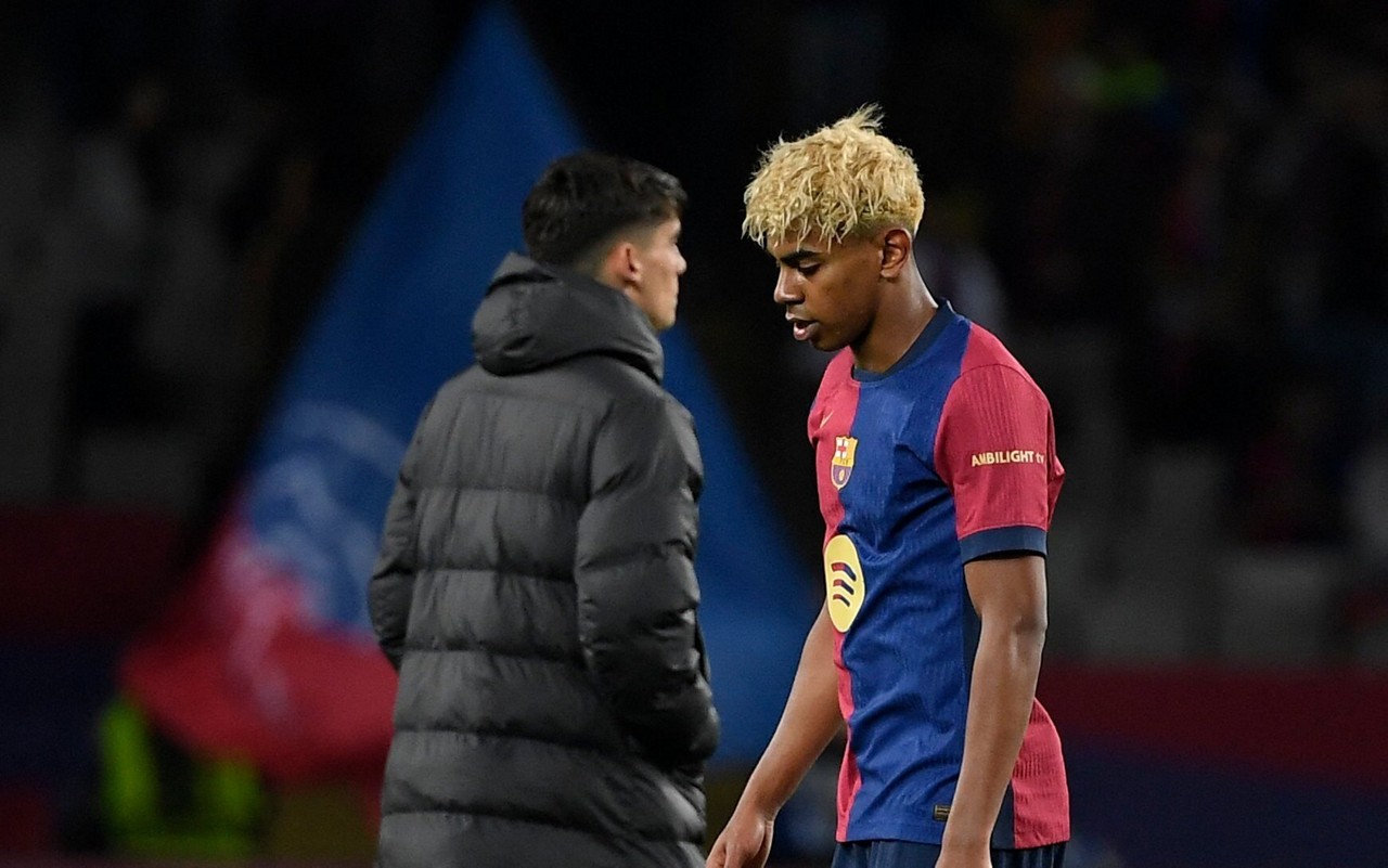 Lamine Yamal, jogador do Barcelona (Foto: Josep Lago/AFP)