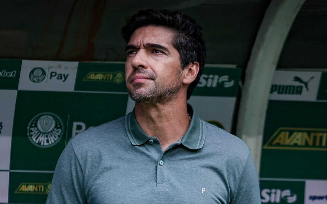 Abel Ferreira, técnico do Palmeiras (Foto: Fabio Giannelli/AGIF)