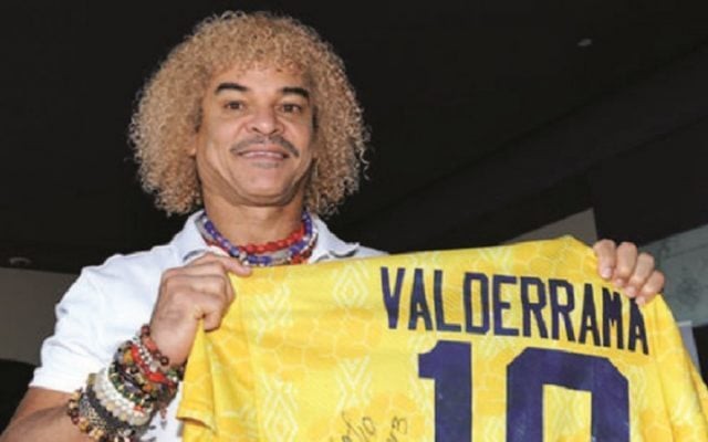 Valderrama é um dos nomes históricos da Seleção colombiana de futebol. (Foto: Divulgação)