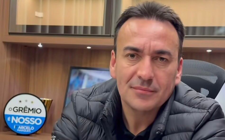 Marcelo Marques, pré-candidato à presidência do Grêmio. (Foto: Reprodução/Instagram)