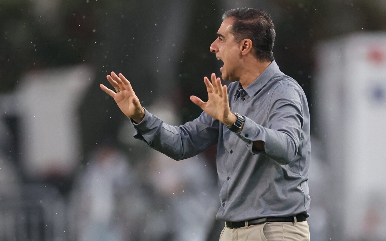 Renato Paiva, técnico do Botafogo (Foto: Vitor Silva/Botafogo)