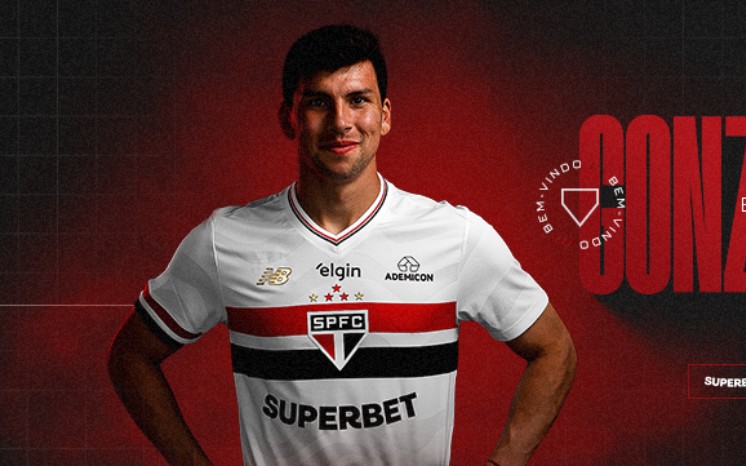 Gonzalo Tapia será apresentado oficialmente (Foto: Divulgação/ São Paulo)