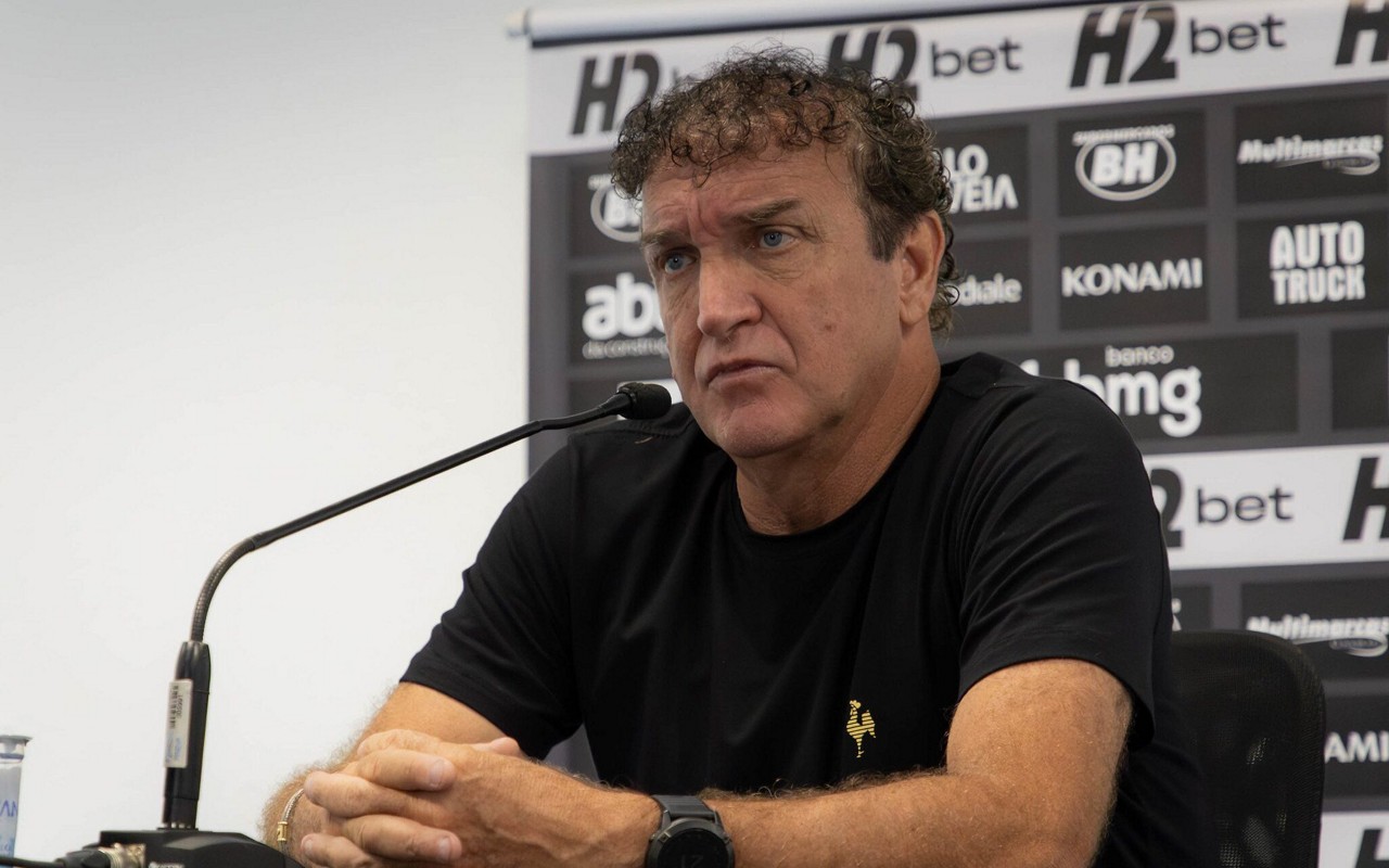 Cuca é o comandante do Atlético