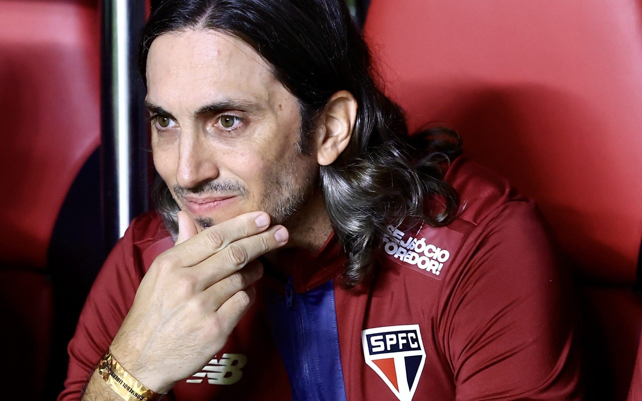 Zubeldía dá última entrevista antes de pausa da Data Fifa (Foto: Marcello Zambrana/AGIF)
