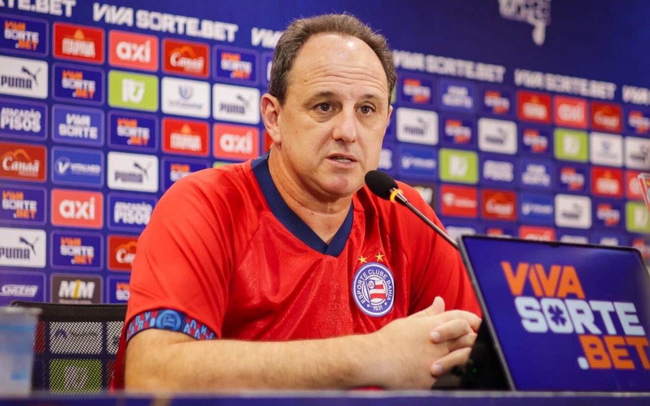 Rogério Ceni na Arena Fonte Nova (Foto: Letícia Martins / EC Bahia)