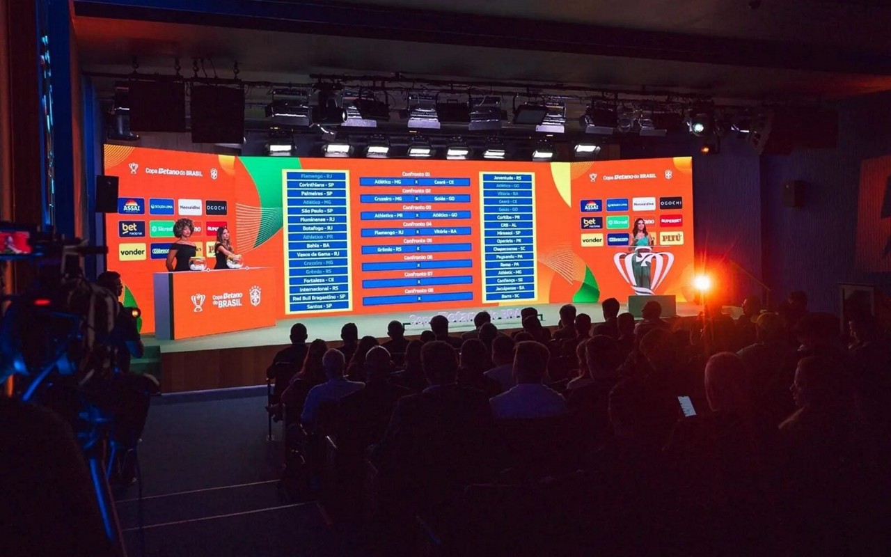 Sorteio das quartas de final da Copa do Brasil acontece nesta quarta-feira (11/8)