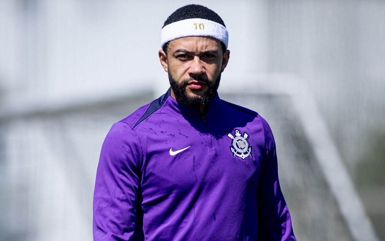 Memphis voltou a cutucar Neto (Foto: Rodrigo Coca/Ag.Corinthians)