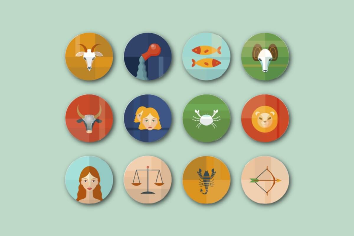 A posição dos astros influencia as características dos signos do zodíaco
