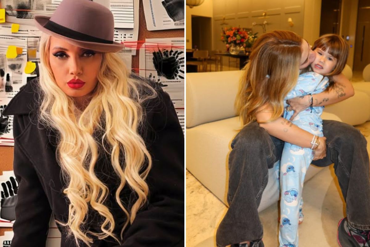 Vidente Chaline Grazik faz previsão sobre Maria Alice, filha mais velha de Virginia