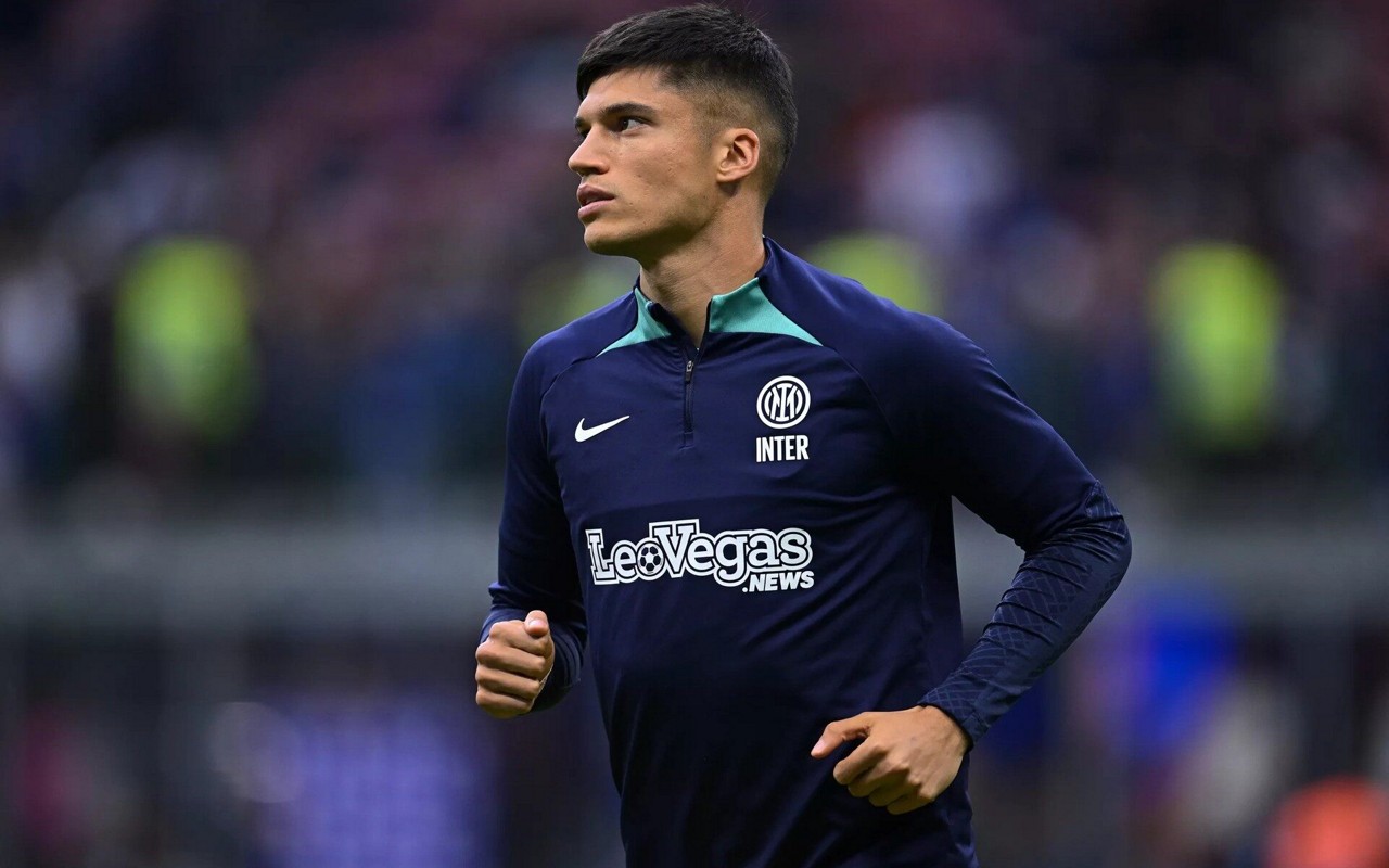 Joaquín Correa tem seu contrato com a Inter de Milão chegando ao fim (Foto; Divulgação/Inter)