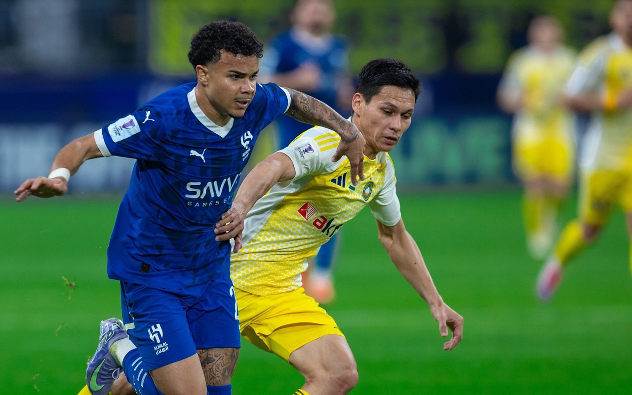 Kaio César em ação pelo Al-Hilal (Foto: Divulgação)