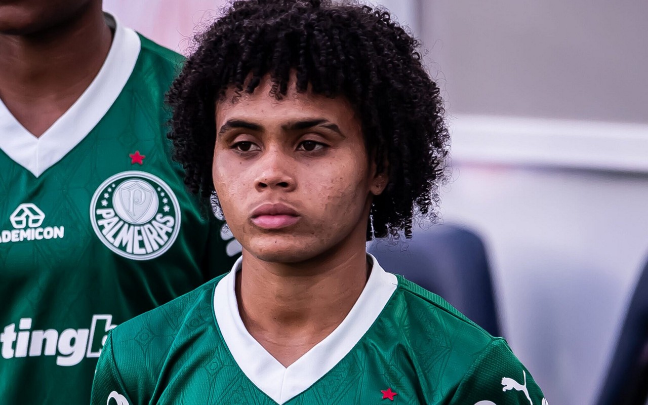Greyci chegou ao Palmeiras nesta temporada. (Foto: João Brandino/Divulgação)